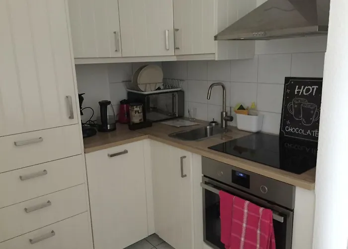 公寓 Muenster City Apartment *